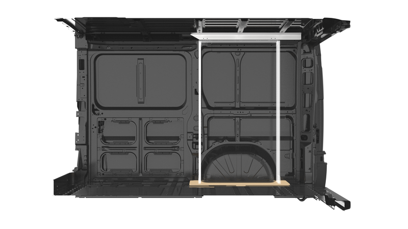 Ram ProMaster 118" WB Standard Roof - Roof & Floor Anchor Kit #RSVAKRPM118SR20
