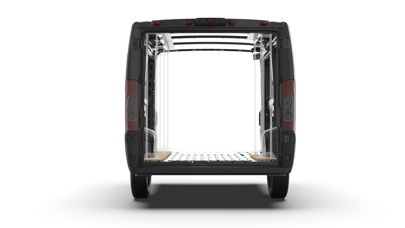 Ram ProMaster 118" WB Standard Roof - Roof & Floor Anchor Kit #RSVAKRPM118SR20