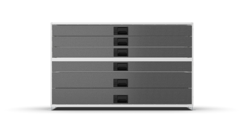 RCKIT120/10 Modular Drawer Kit