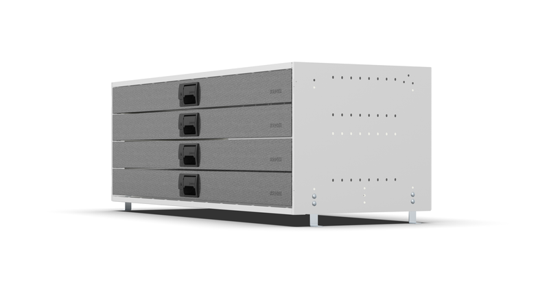 RCKIT120/4 Modular Drawer Kit