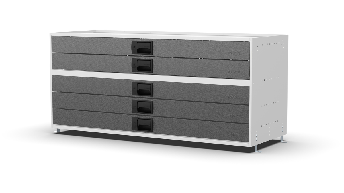 RCKIT120/6 Modular Drawer Kit