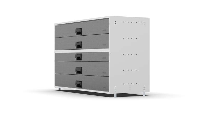 RCKIT120/9 Modular Drawer Kit