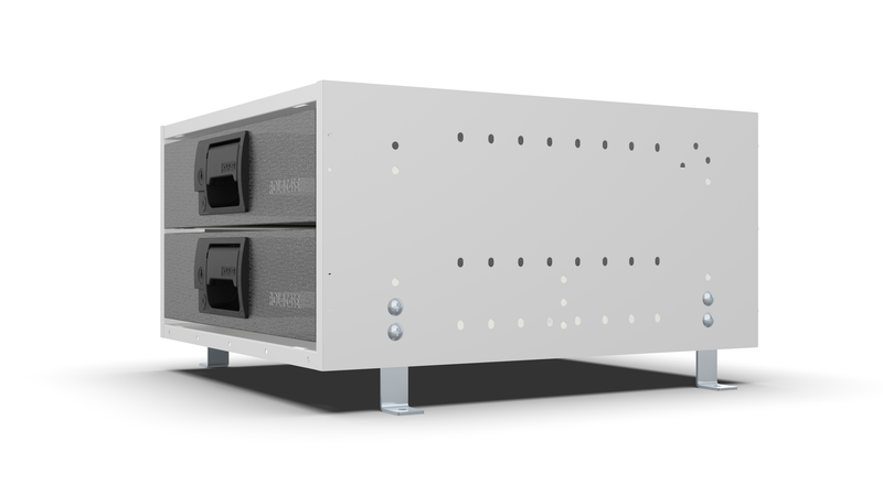 RCKIT40/1 cargo metal drawer side view for vans