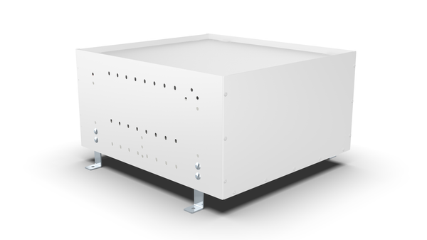 RCKIT40/1 cargo metal drawer back view