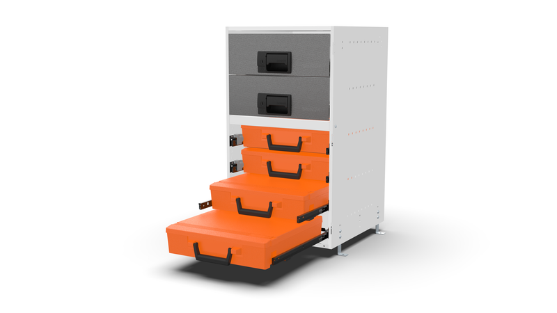 RCKIT40/18 Modular Drawer Kit + Part Organizer