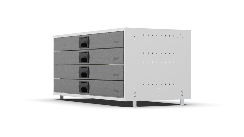 RCKIT100/4 Modular Drawer Kit