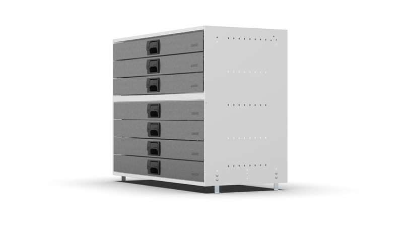 RCKIT100/8 Modular Drawer Kit