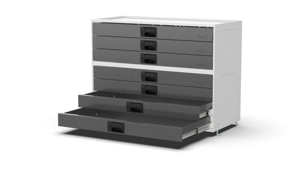 RCKIT100/8 Modular Drawer Kit