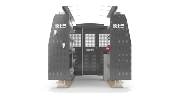 Ford Transit 148" WB Mid Roof General Bin Package Kit