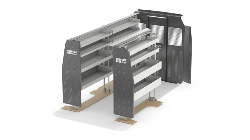 Mercedes Sprinter 144 WB Standard Roof Basic Bin Package