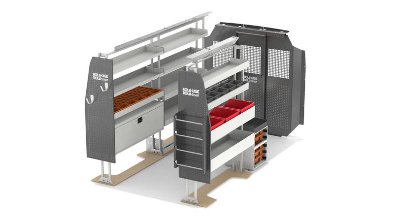 Ram Promaster 136" WB Standard & High Roof - Electrical Bin Package Kit