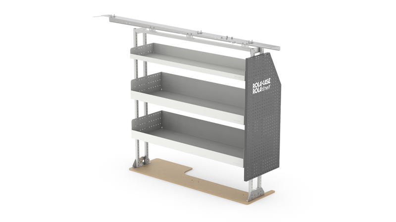 Basic Bin Package 52" Passengers Side Only #RSLLRBA-PA