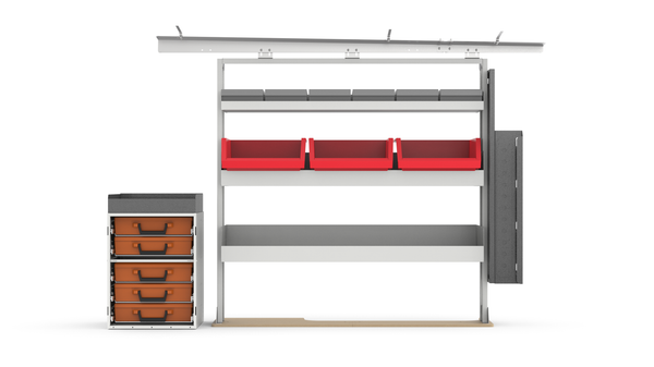Electrical Bin Package 52" Passengers Side Only #RSLLREL-PA