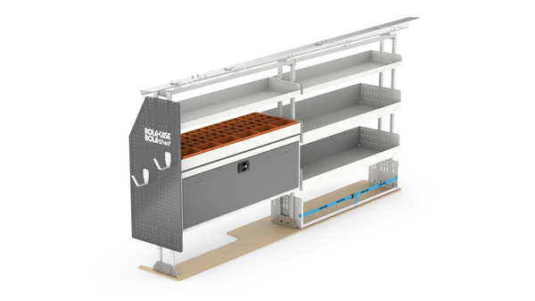 Ford Transit 148" WB Low Roof General Bin Package Kit