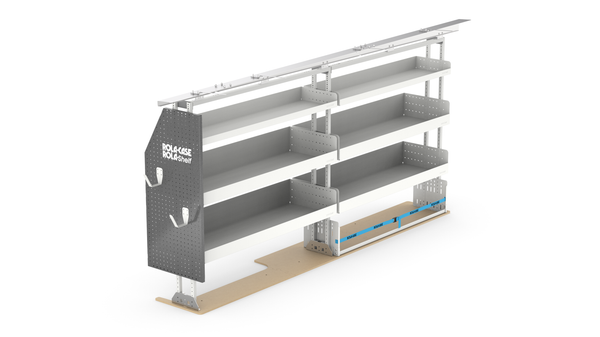 Service Bin Package 103" Drivers Side Only #RSLLRSP-DR