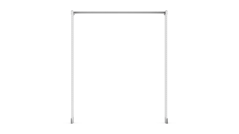 12 Series Heavy Duty Van Shelving Start Frame 52" #RSSFR/HD/120/1539