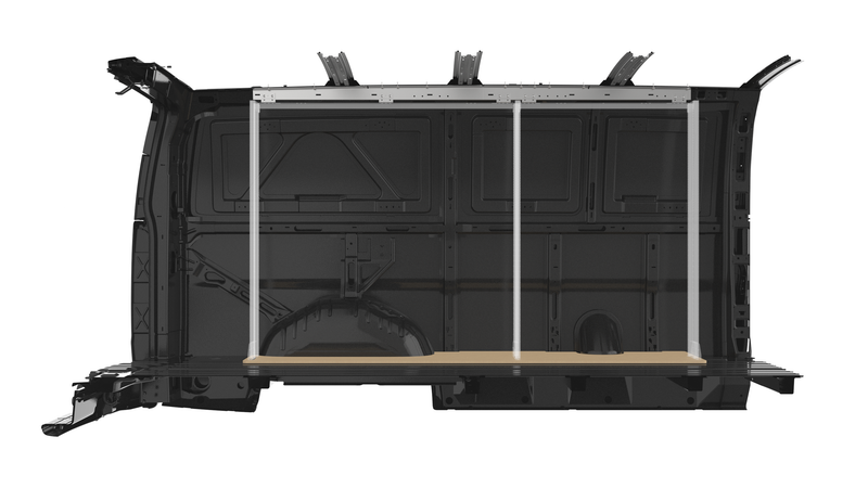 Chevy Express 135" WB - Roof & Floor Anchor Kit #RSVAKIT135CE19