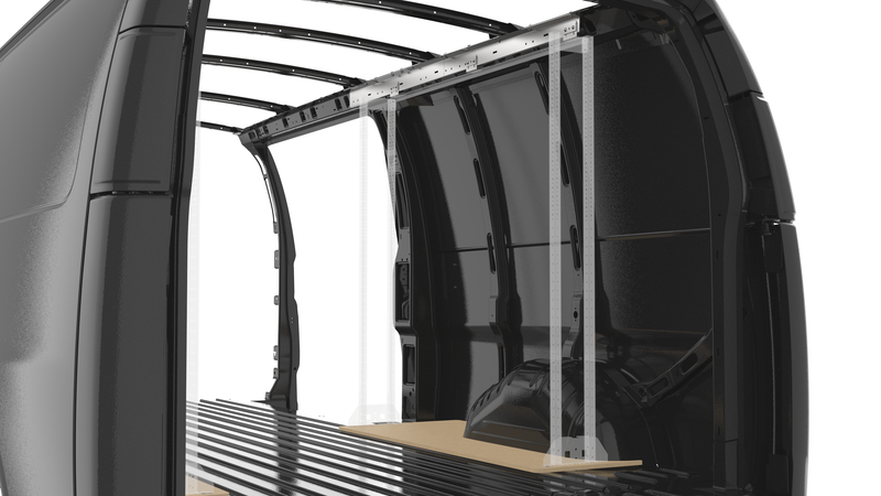 Chevy Express 155" Extended WB - Roof & Floor Anchor Kit #RSVAKIT155CE19