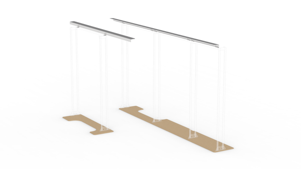 Mercedes Sprinter 170" WB High Roof - Floor & Roof Anchor Kit #RSVAKMS170HR21