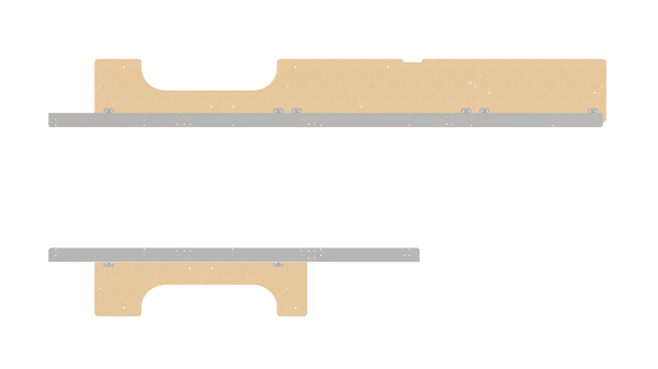 Mercedes Sprinter 170" WB High Roof - Floor & Roof Anchor Kit #RSVAKMS170HR21