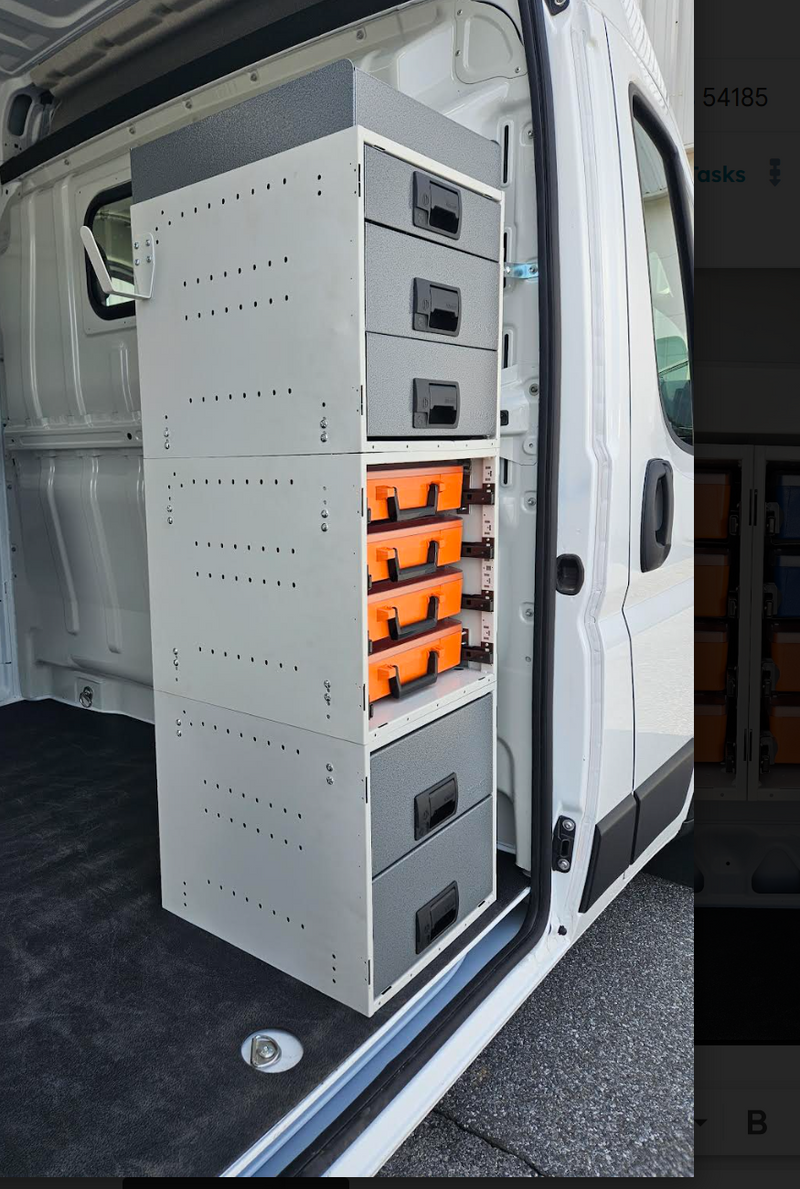 RCSK6/C Parts Organizer Cabinet Kit