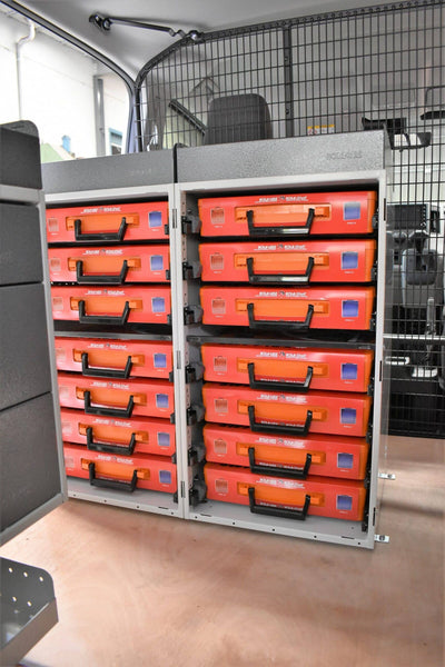 RCSK8/C Parts Organizer Cabinet Kit