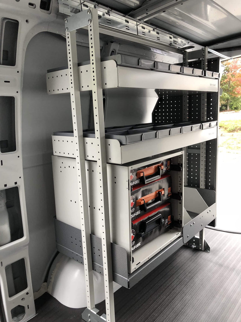 8 Series HD Van Shelving Start Frame 35" #RSSFR/HD/80/1539