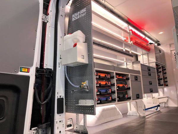 RC002/CL Parts Organizer Case