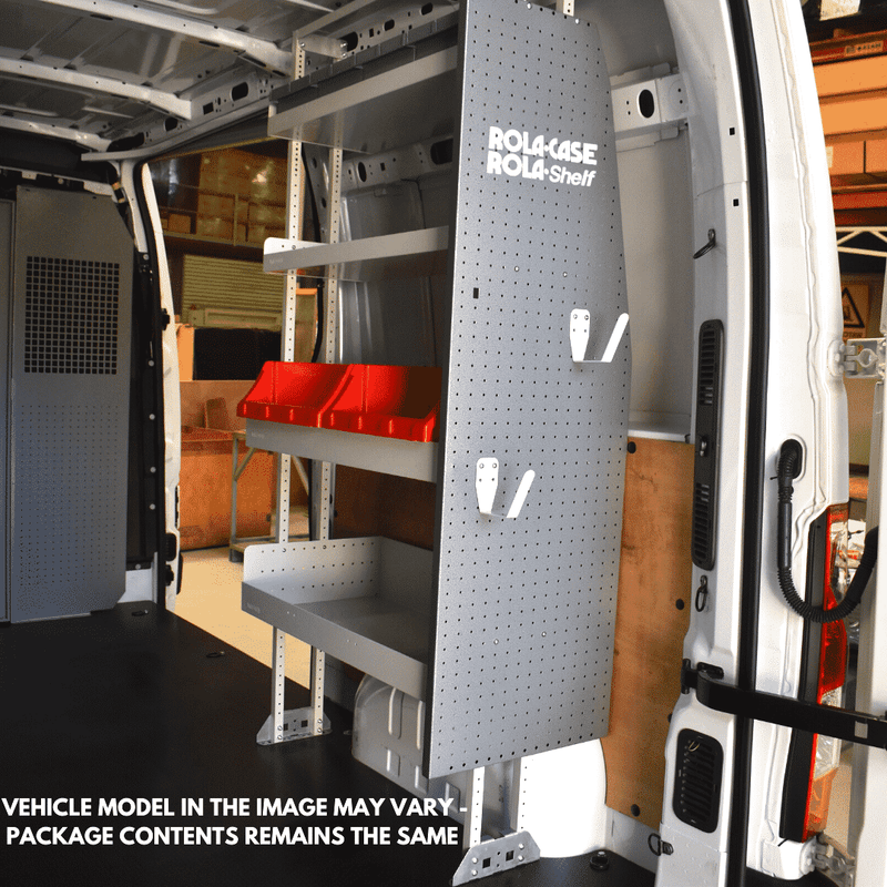 8 Series Heavy Duty Van Shelving Start Frame 35" #RSSFR/HD/80/2006