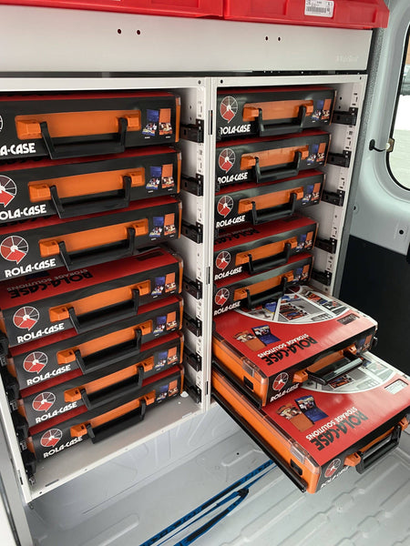 RCSK8/C Parts Organizer Cabinet Kit