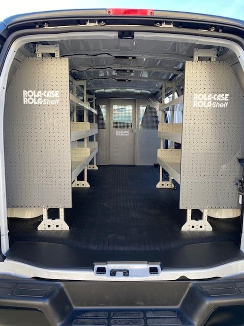 Chevy Express Standard Setback Partition Kit #RSCGBCX19