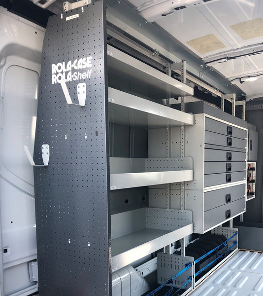 RSPEP/HK2 Van Shelving Hooks