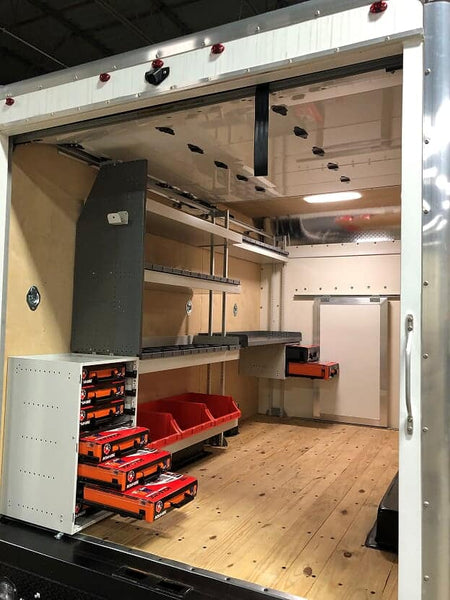 RCSK8/C Parts Organizer Cabinet Kit