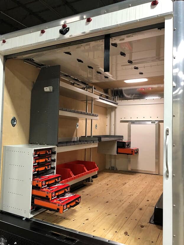 RCSK8/C Parts Organizer Cabinet Kit