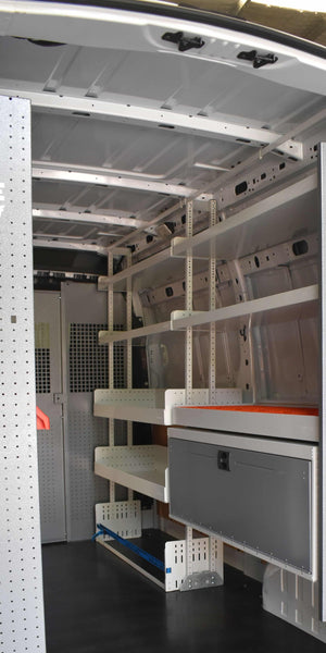 Van Shelving 12-Series Lockable Box #RSLBX/122