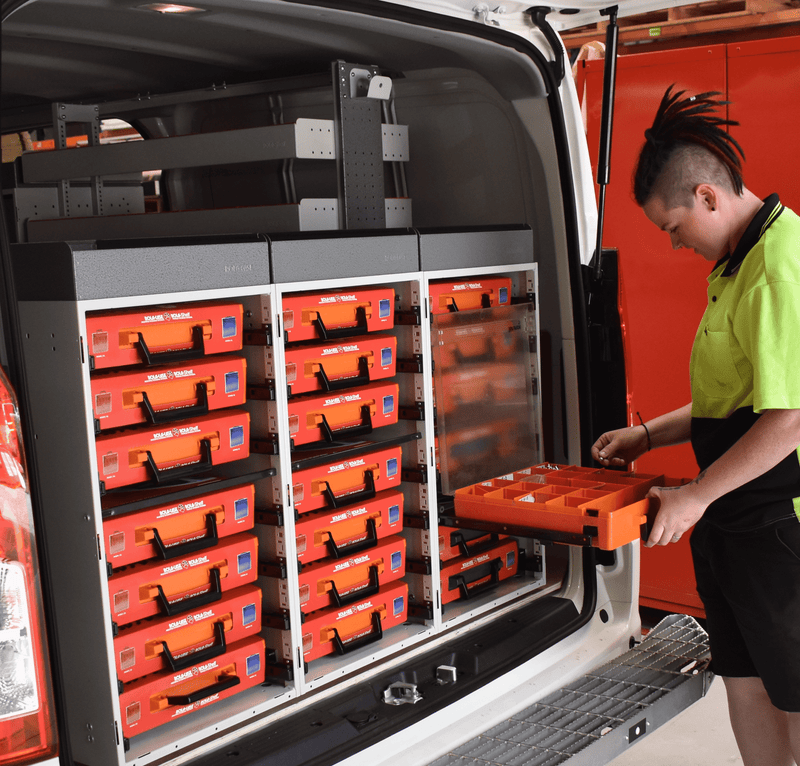 RCSK8/C Parts Organizer Cabinet Kit