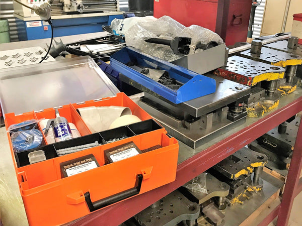 RC003/CL Parts Organizer Case