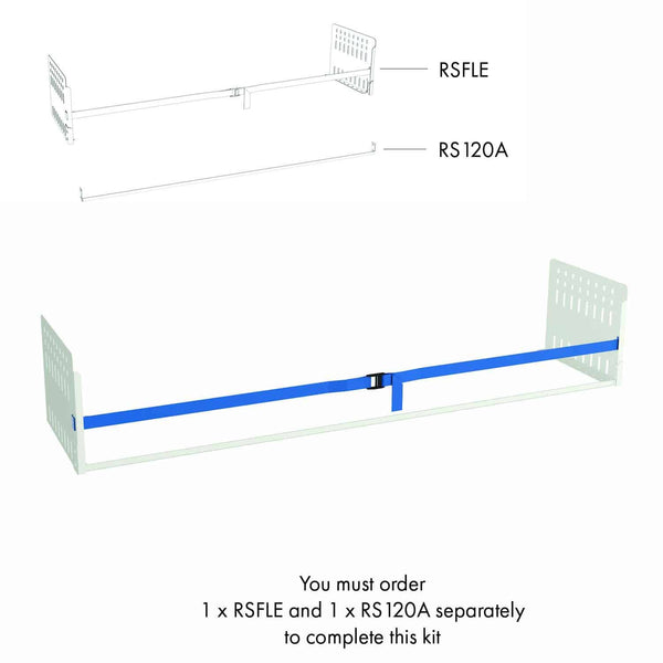 RS840A Storage Floor Enclosure 8-Series