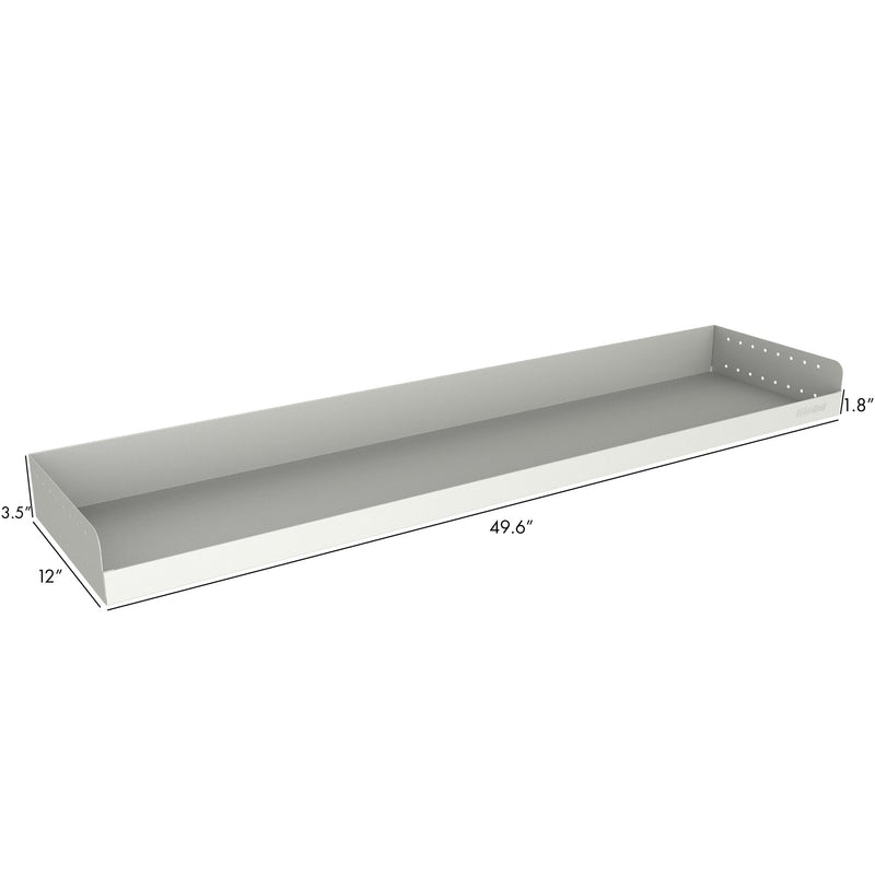 52" Low Mount Shelf Depth:12" #RSSHL/125/1