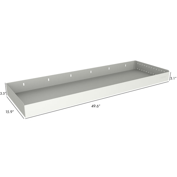 52" Floor Mount Van Shelf Depth:16" #RSSHL/129/1