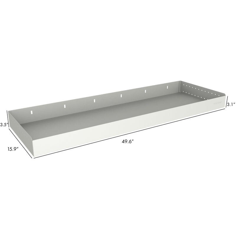 52" Floor Mount Van Shelf Depth:16" #RSSHL/129/1