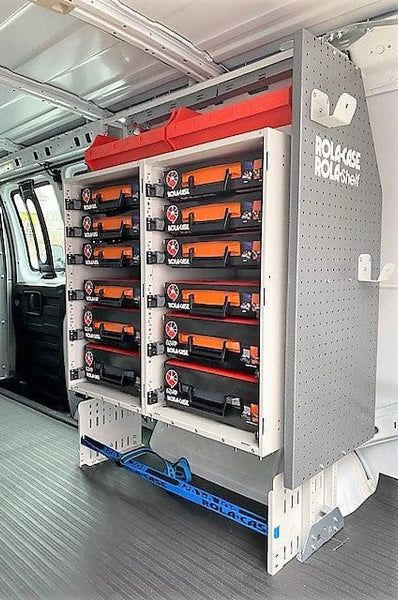 8 Series HD Van Shelving Start Frame 35" #RSSFR/HD/80/1539